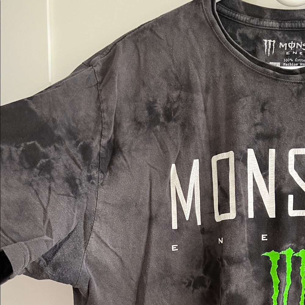 FREE w/ 🌻3/$25 bundle- Monster Energy T-Shirt - Picture 3 of 5